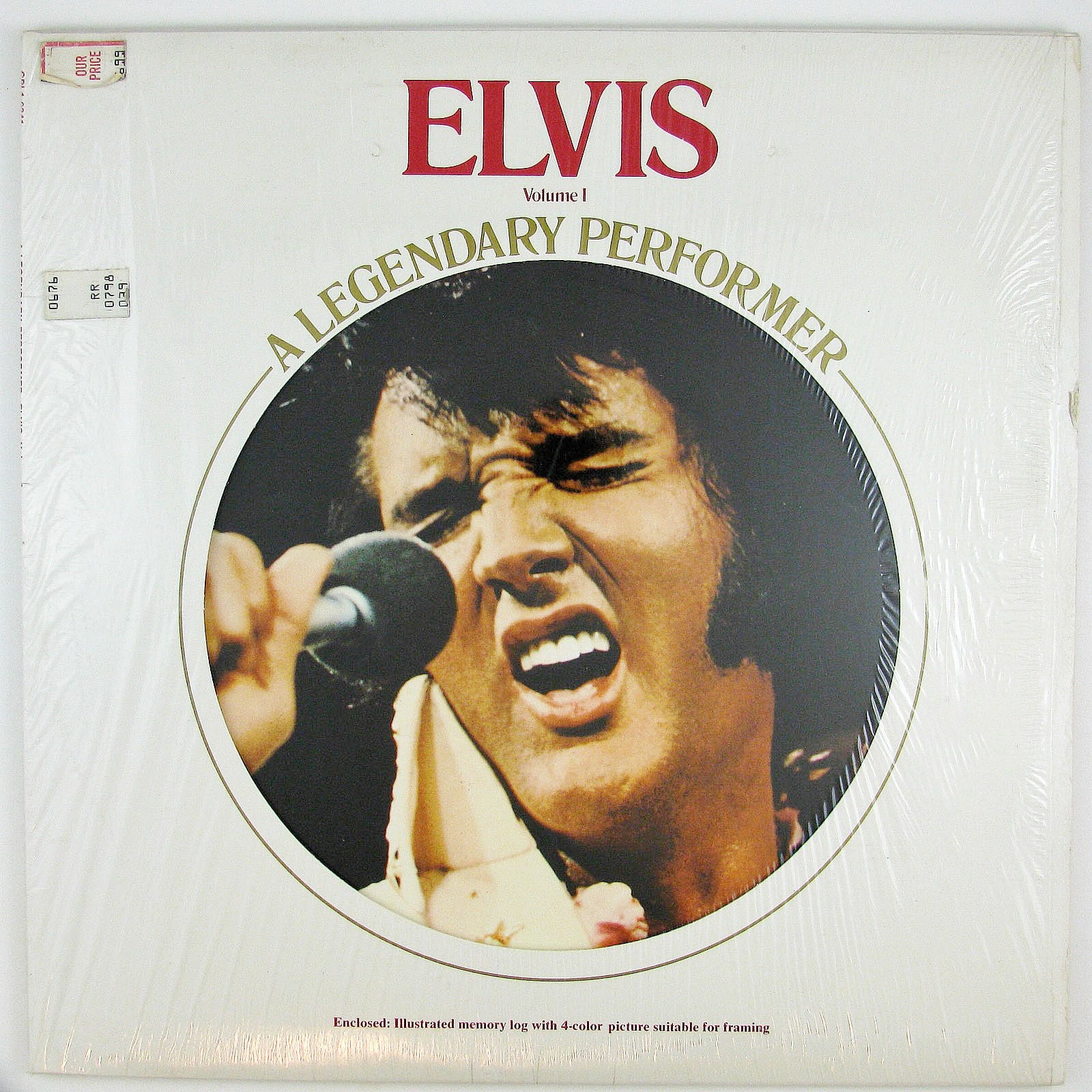 ELVIS PRESLEY Elvis A Legendary Performer Vol.1 LP NM NM eBay
